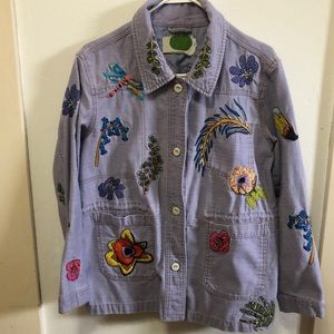 Anthropologie- Unique Jacket
